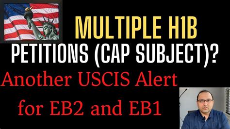 Absent a legitimate business need to file multiple cap-subject petitions for the same beneficiary, U. . Multiple h1b petitions